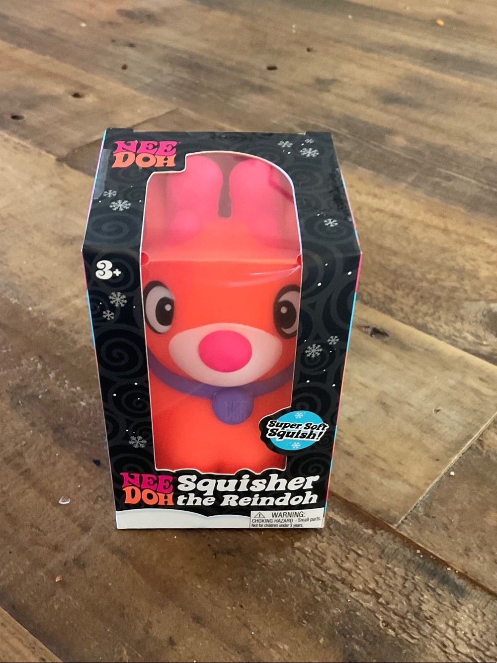 Needoh Squisher The Reindoh Orange